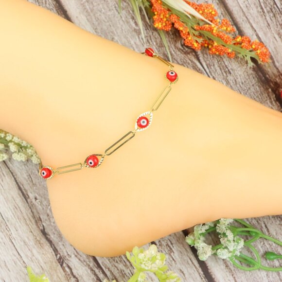 Dainty Anklet for Women – Elegant Everyday Jewelry & Perfect Gift | MLCRC1670 - Picture 7 of 10